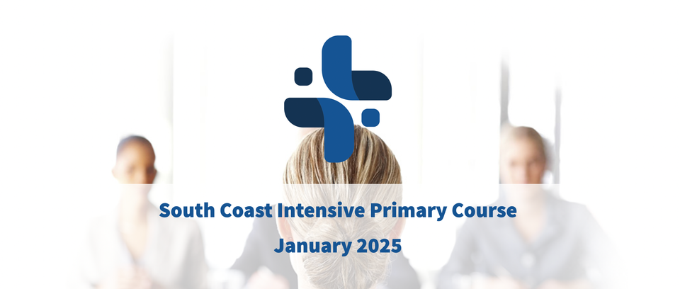 Course review - South Coast Intensive Primary (SCIP) Course